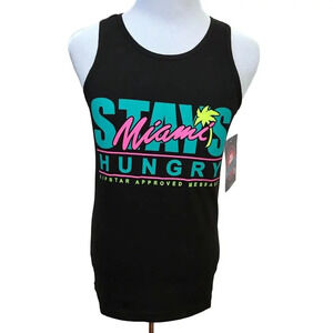 Hipstar NWT Black Graphic Tank Top Men S